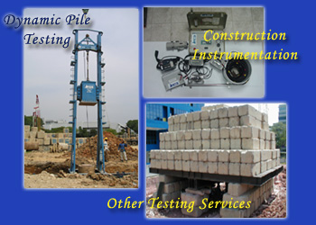 Home >> Services >> Testing >> List of Services
